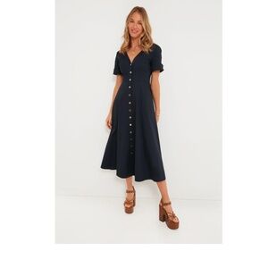 Navy Kate Maxi Dress